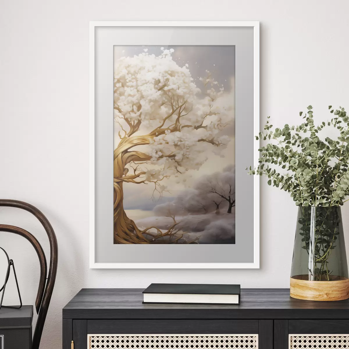 Poster Carezza e tepore f50030
