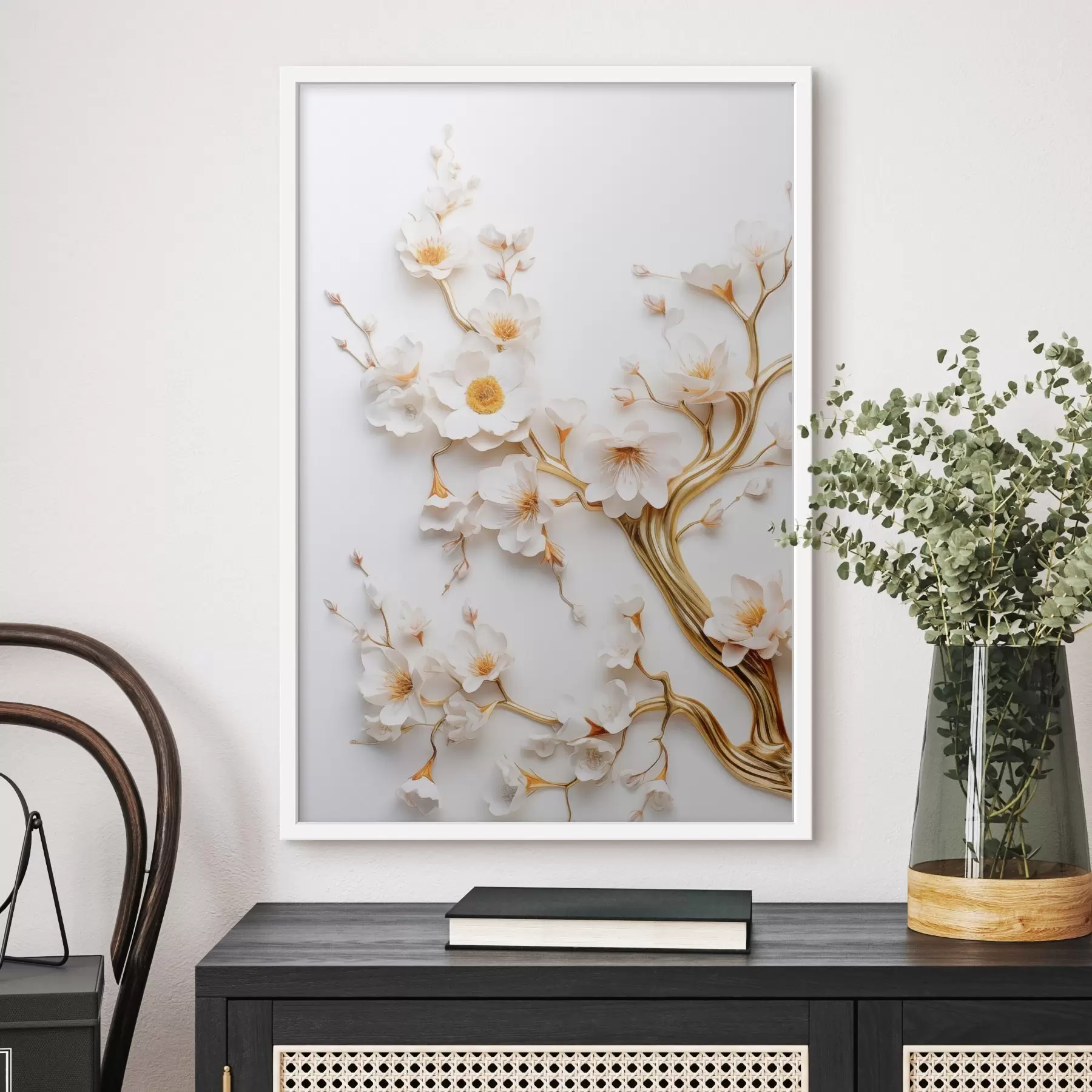 carta da parati Ramo in fiore nr. f50032