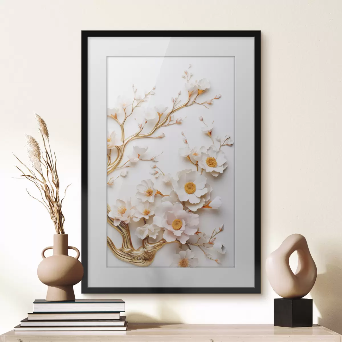 Poster Magnolie bianche f50033