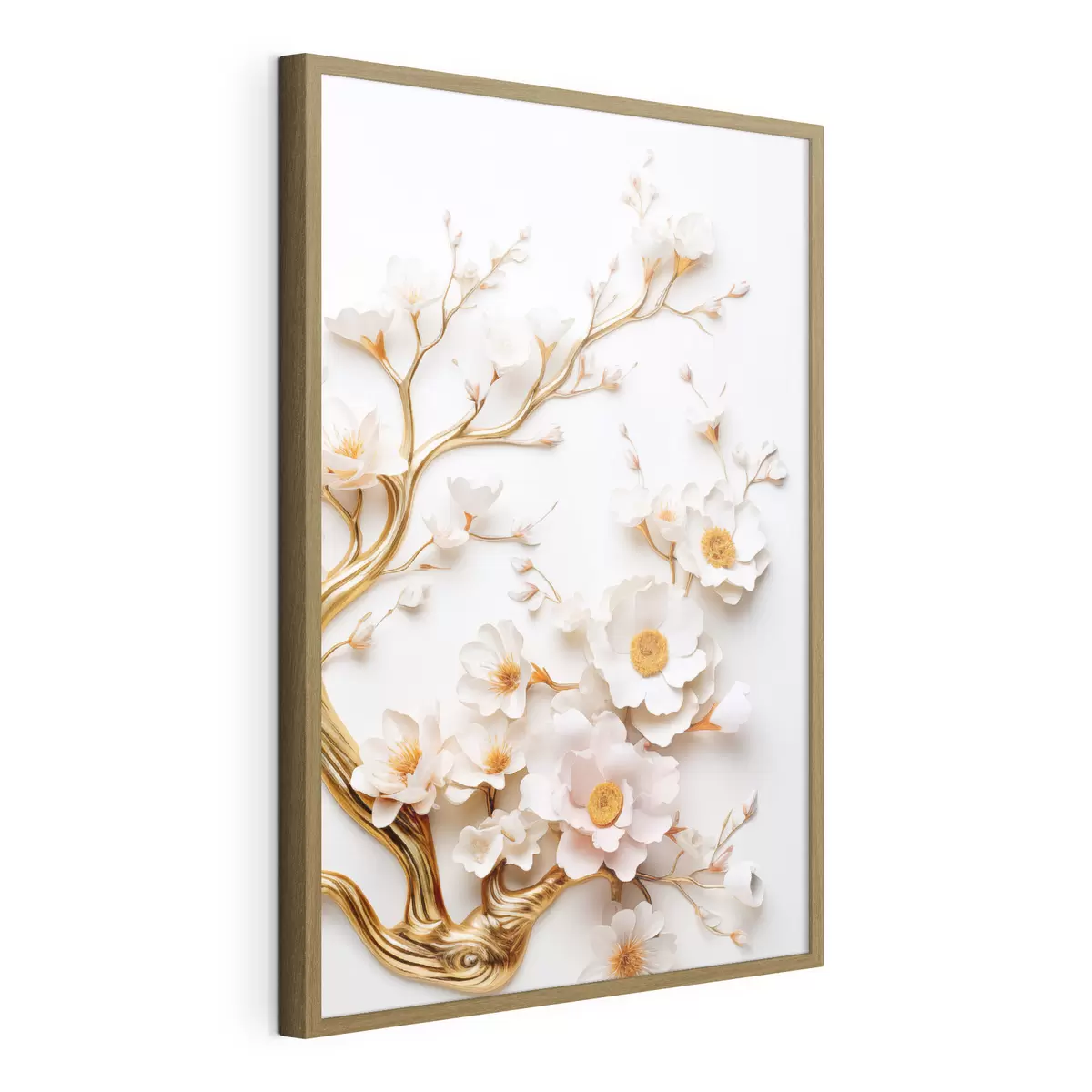 Poster Magnolie bianche f50033