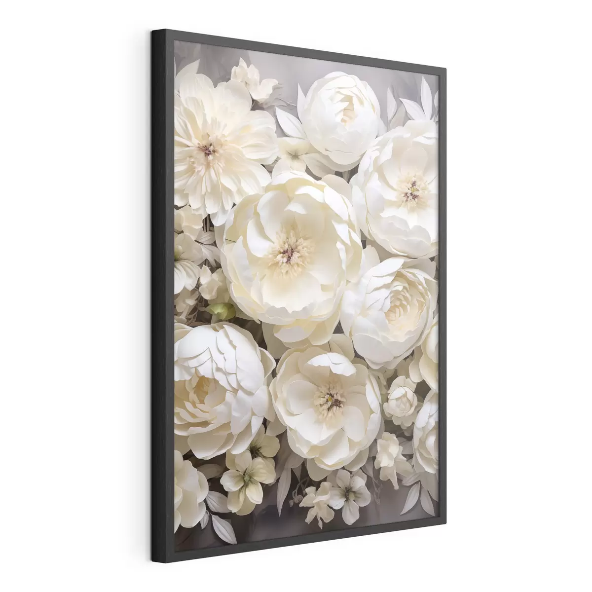 Poster Peonie bianche f50034