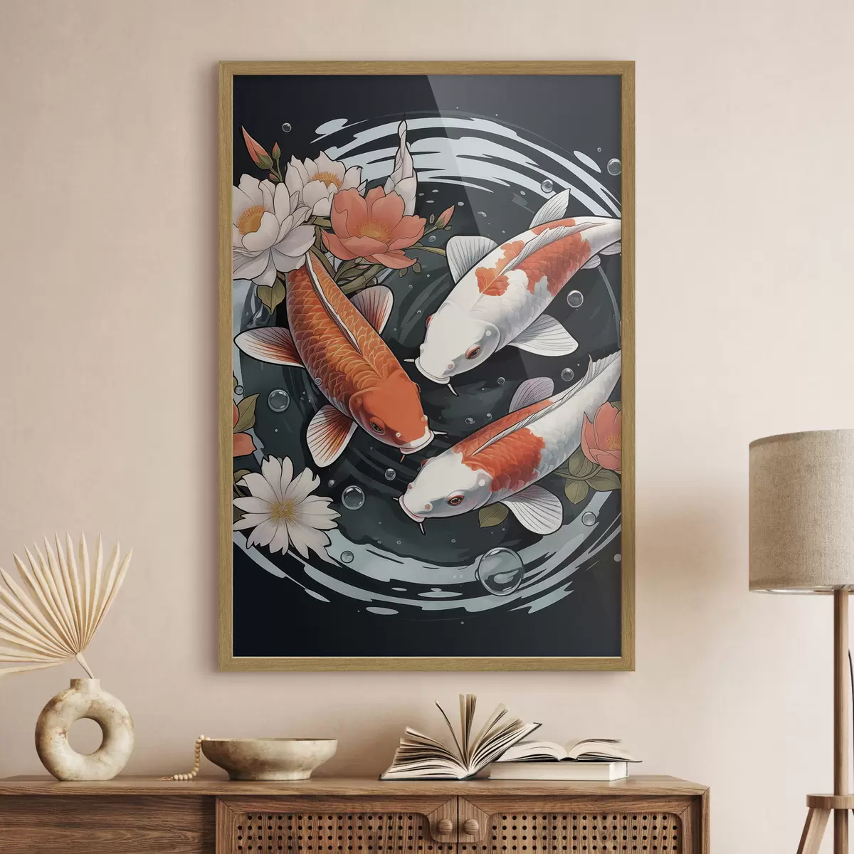 Poster Carpa Koi f50035