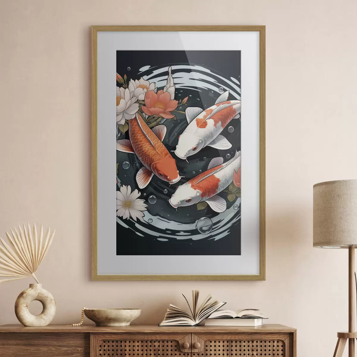 Poster Carpa Koi f50035