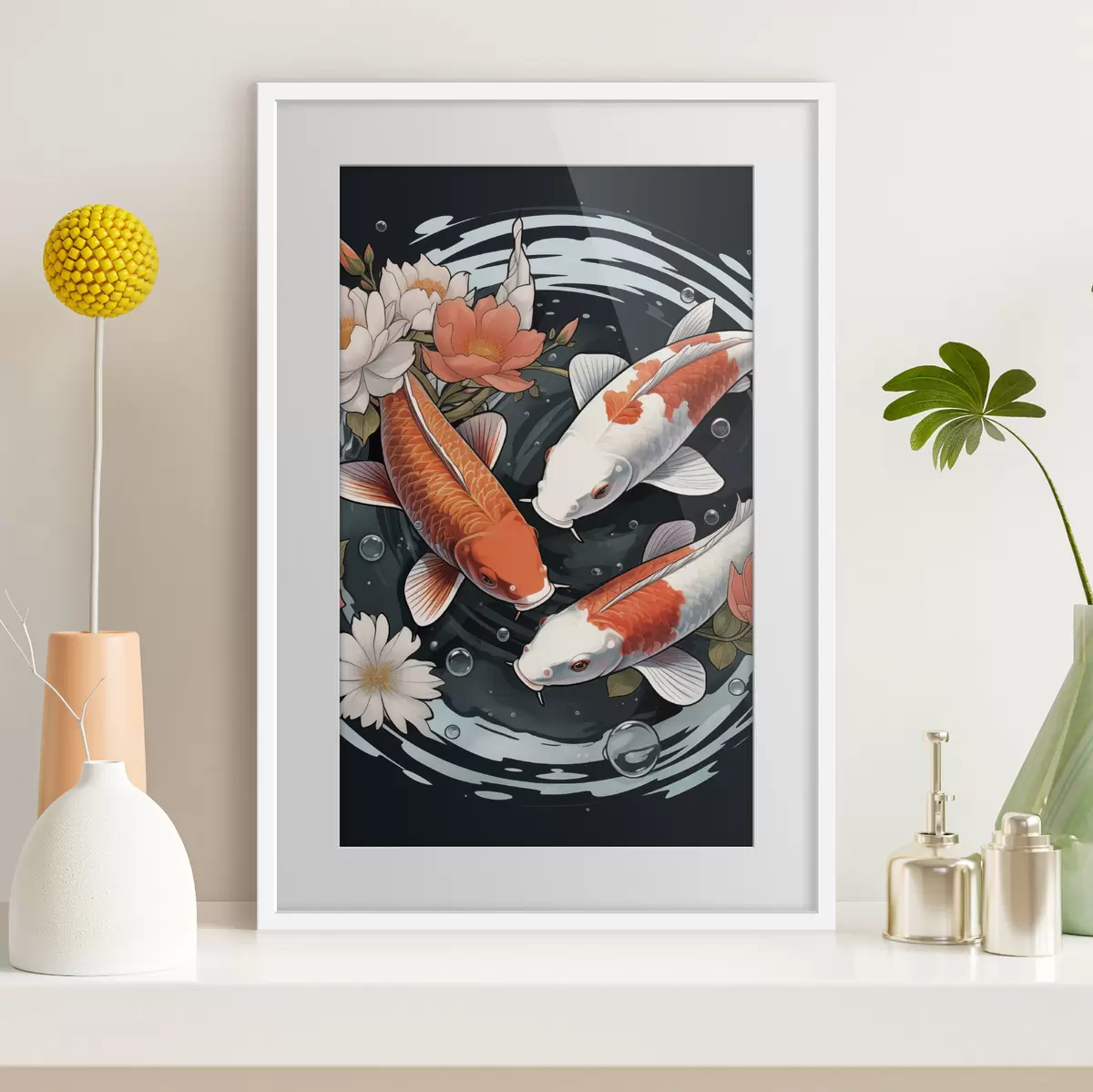 Poster Carpa Koi f50035