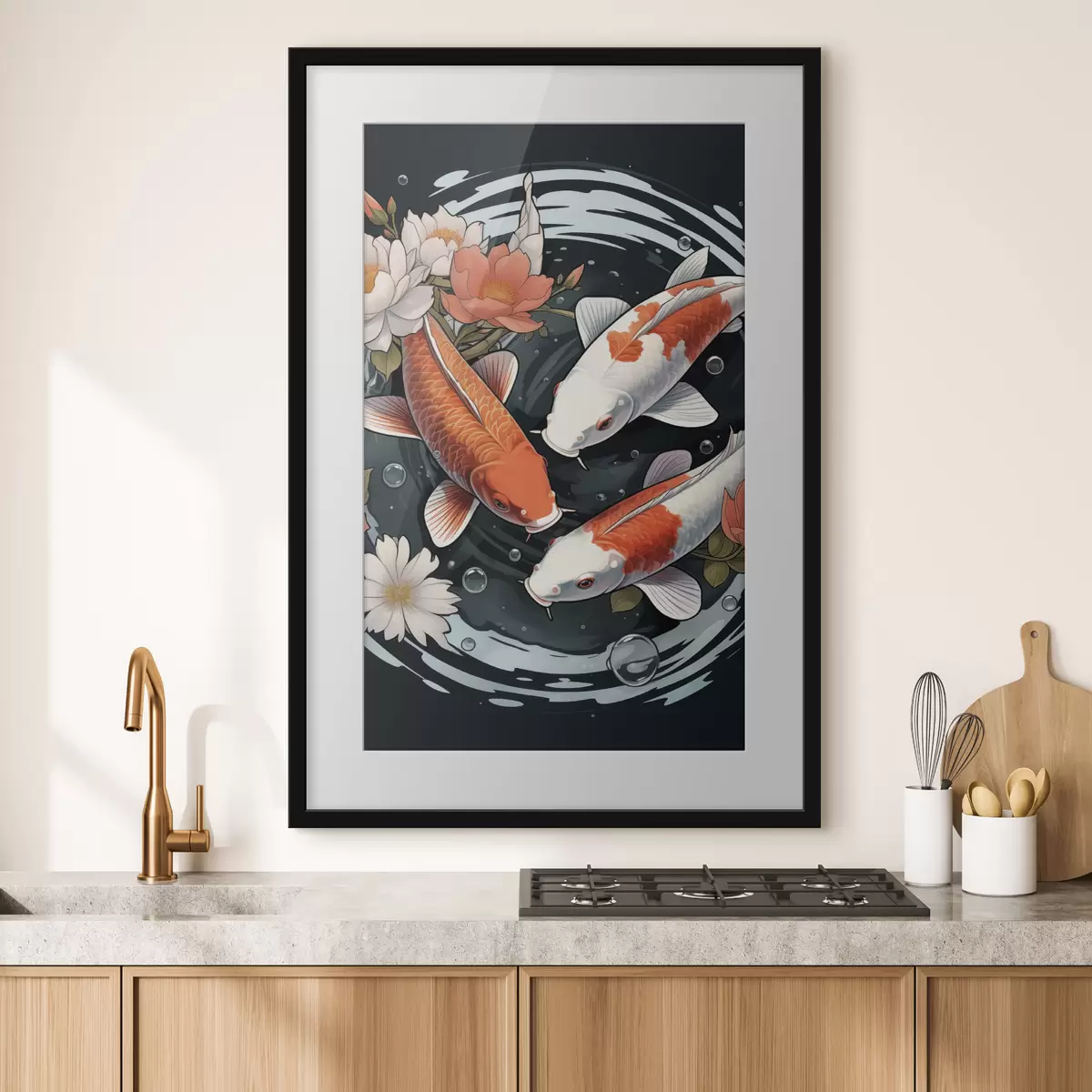 Poster Carpa Koi f50035