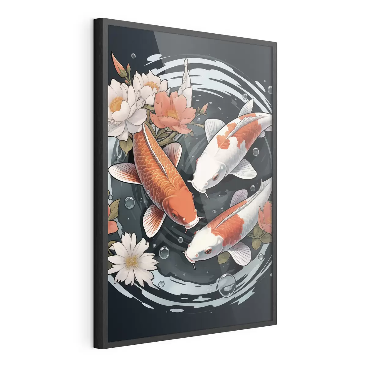 Poster Carpa Koi f50035