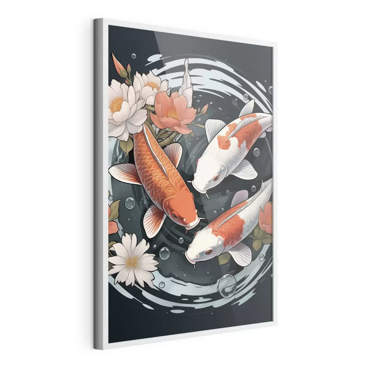 Poster Carpa Koi f50035