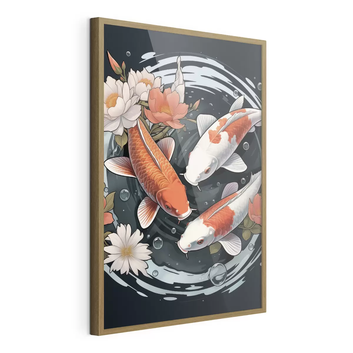 Poster Carpa Koi f50035