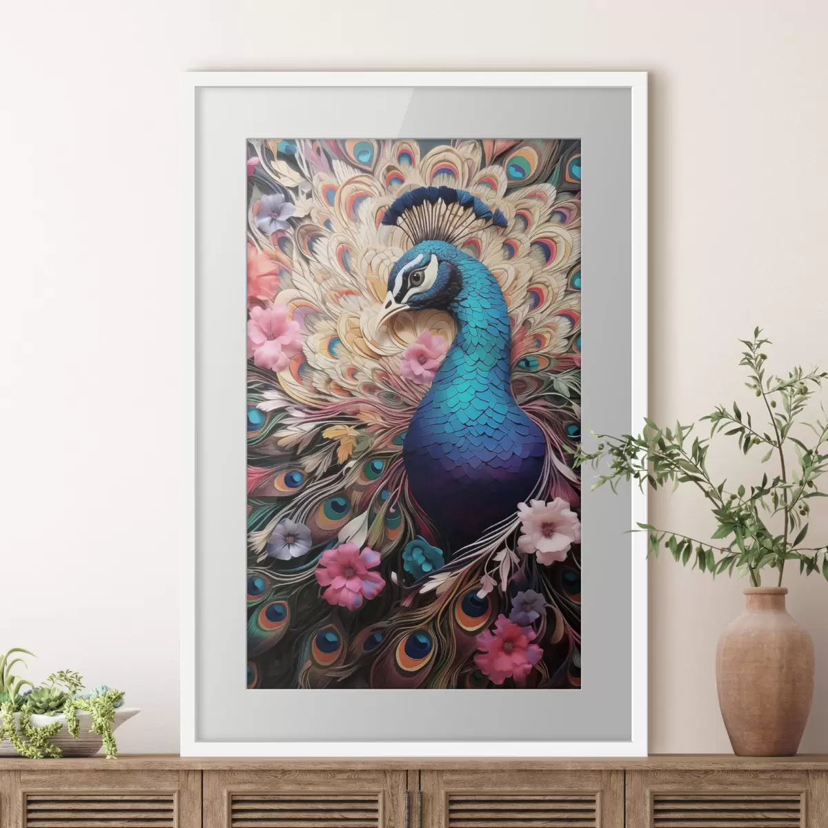 Poster Pavone f50036