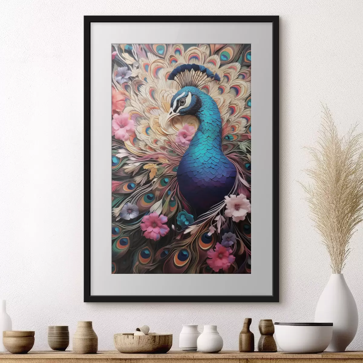 Poster Pavone f50036
