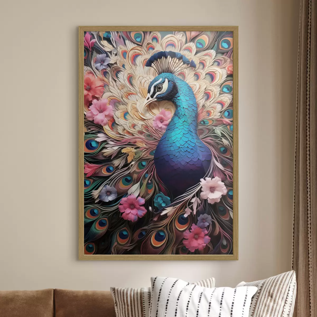 Poster Pavone f50036