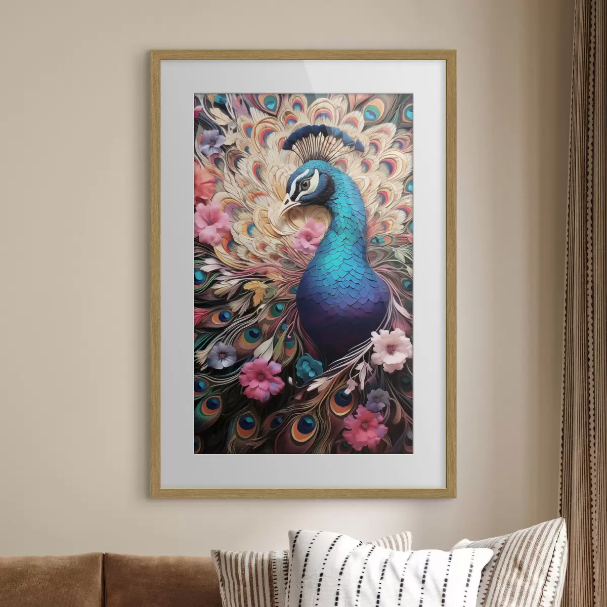 Poster Pavone f50036