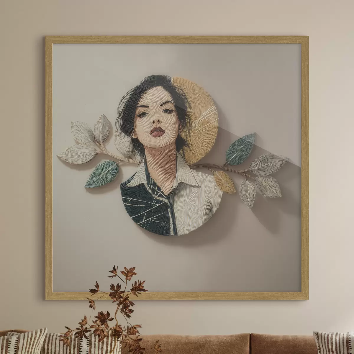 Poster Volto e fascino f49710