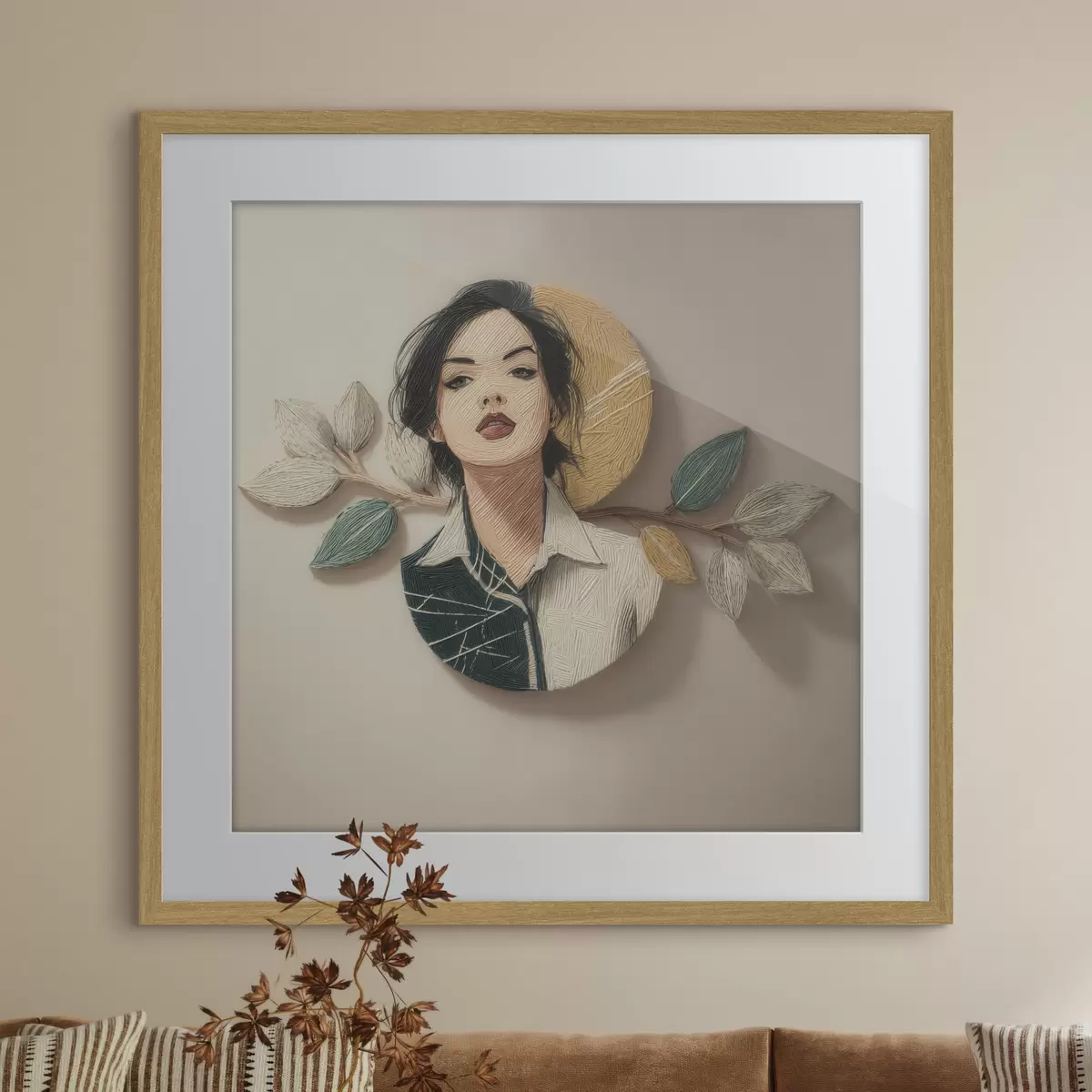 Poster Volto e fascino f49710