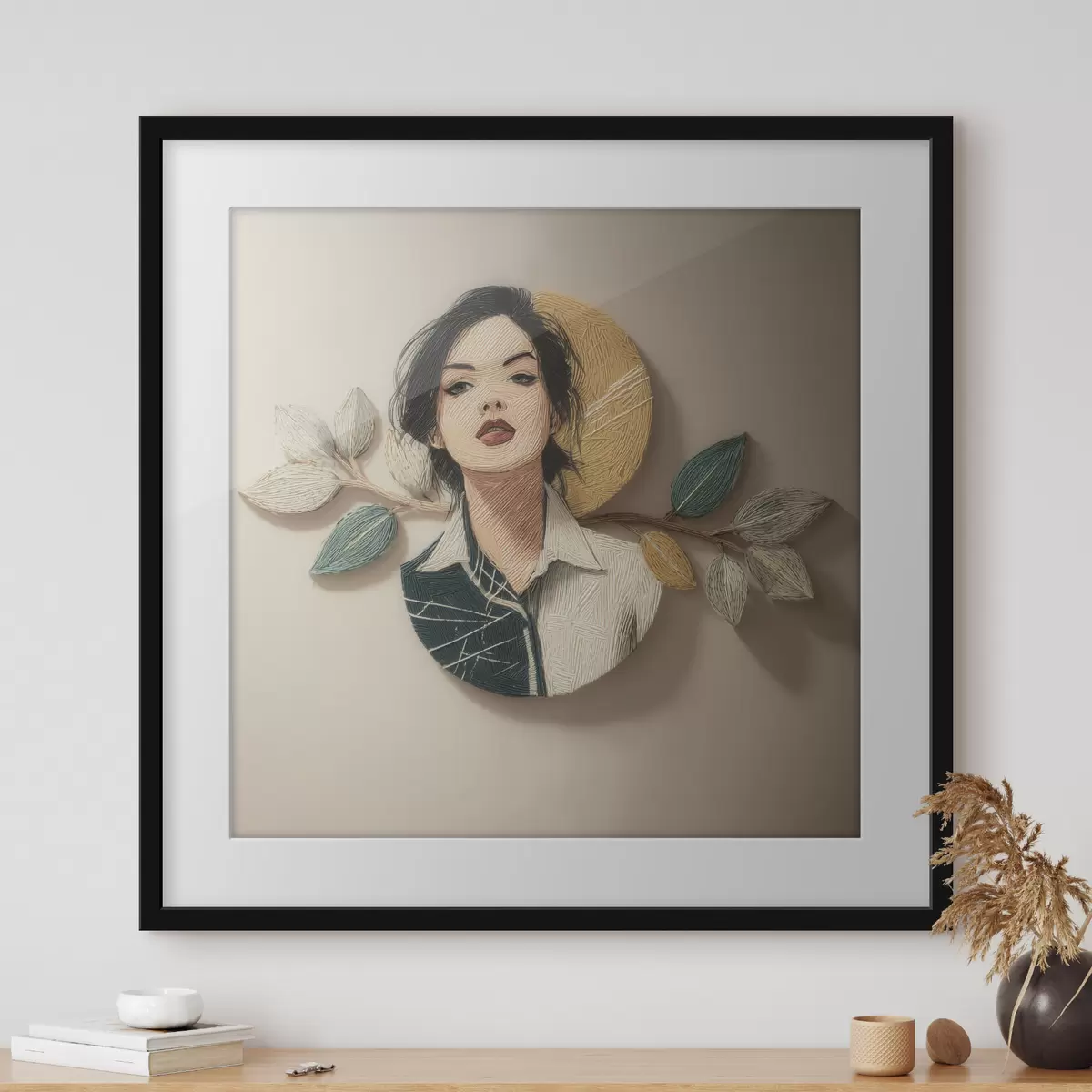 Poster Volto e fascino f49710