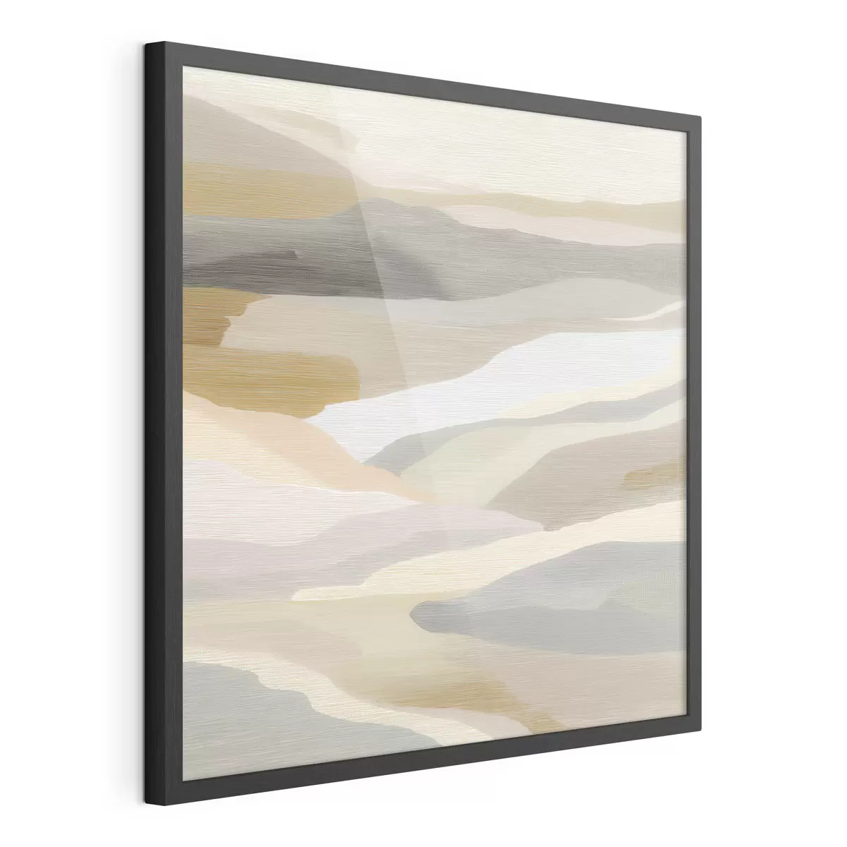 Poster Paesaggio decorativo con morbide sfumature di colore f49712
