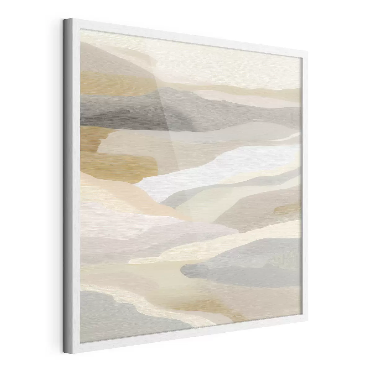 Poster Paesaggio decorativo con morbide sfumature di colore f49712