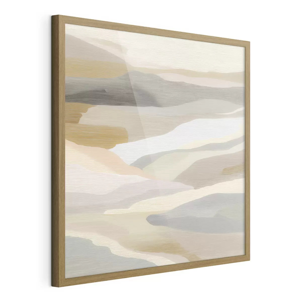 Poster Paesaggio decorativo con morbide sfumature di colore f49712