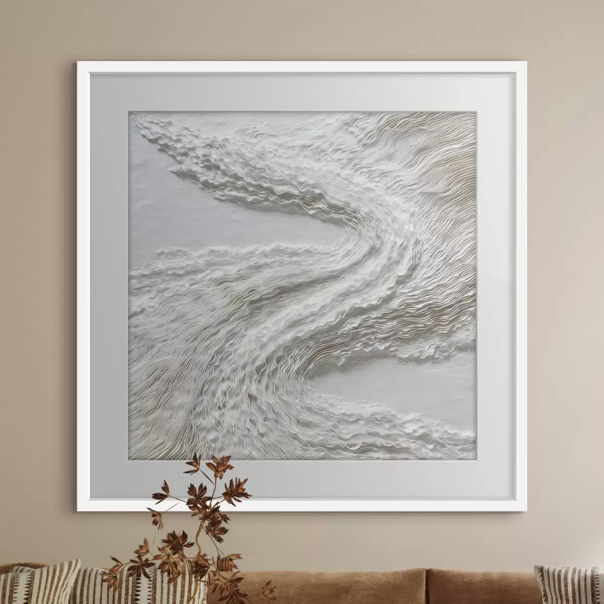 Poster Onde e leggerezza f49716