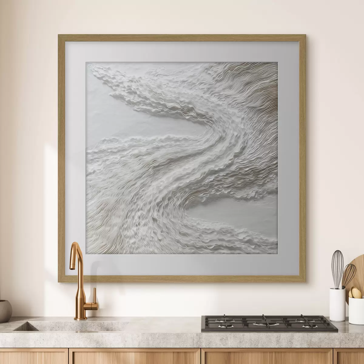 Poster Onde e leggerezza f49716