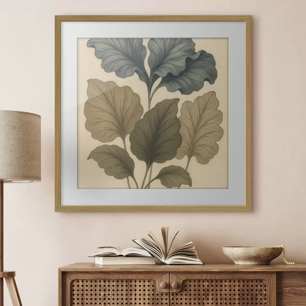 Poster Quiete e colori f49720