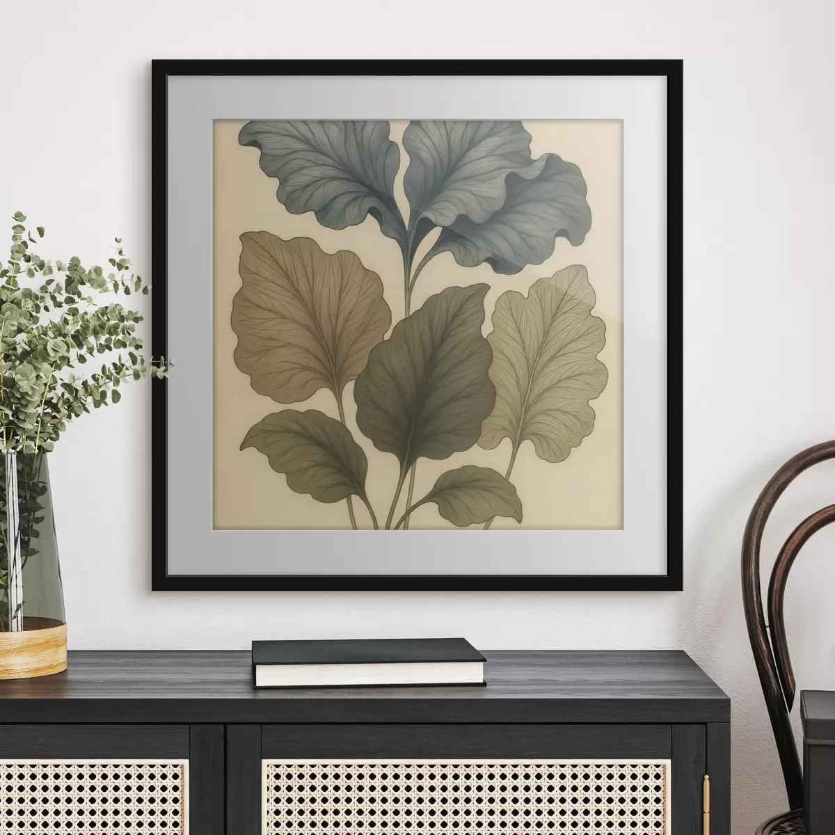 Poster Quiete e colori f49720