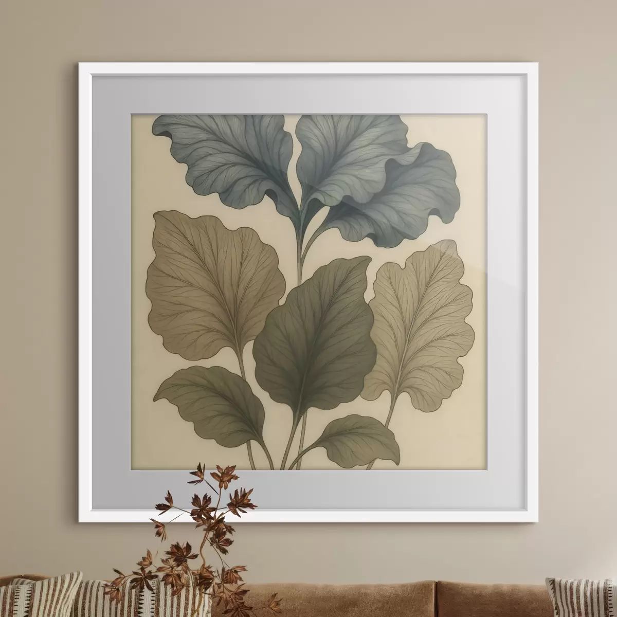 Poster Quiete e colori f49720