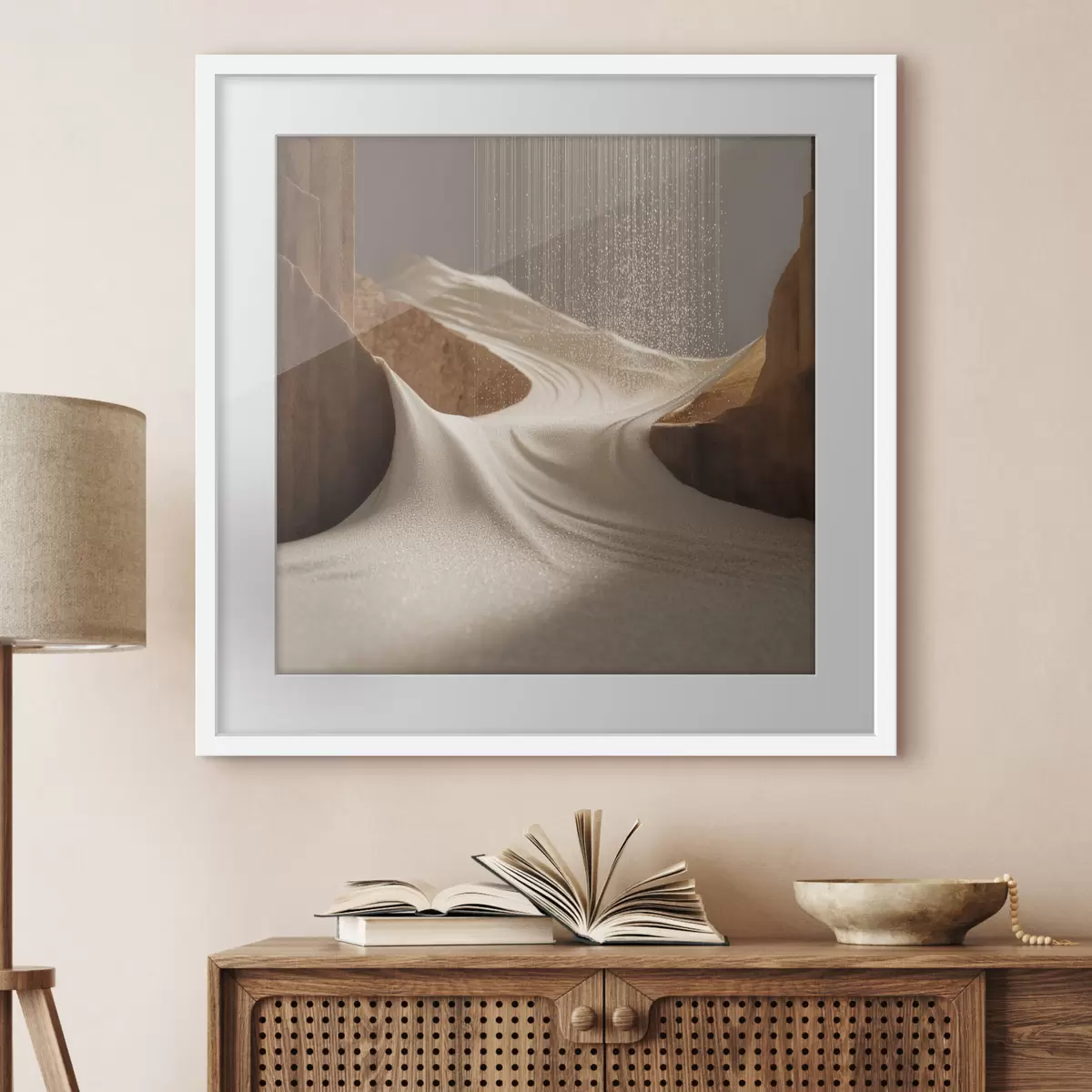 Poster Montagne e serenata f49722