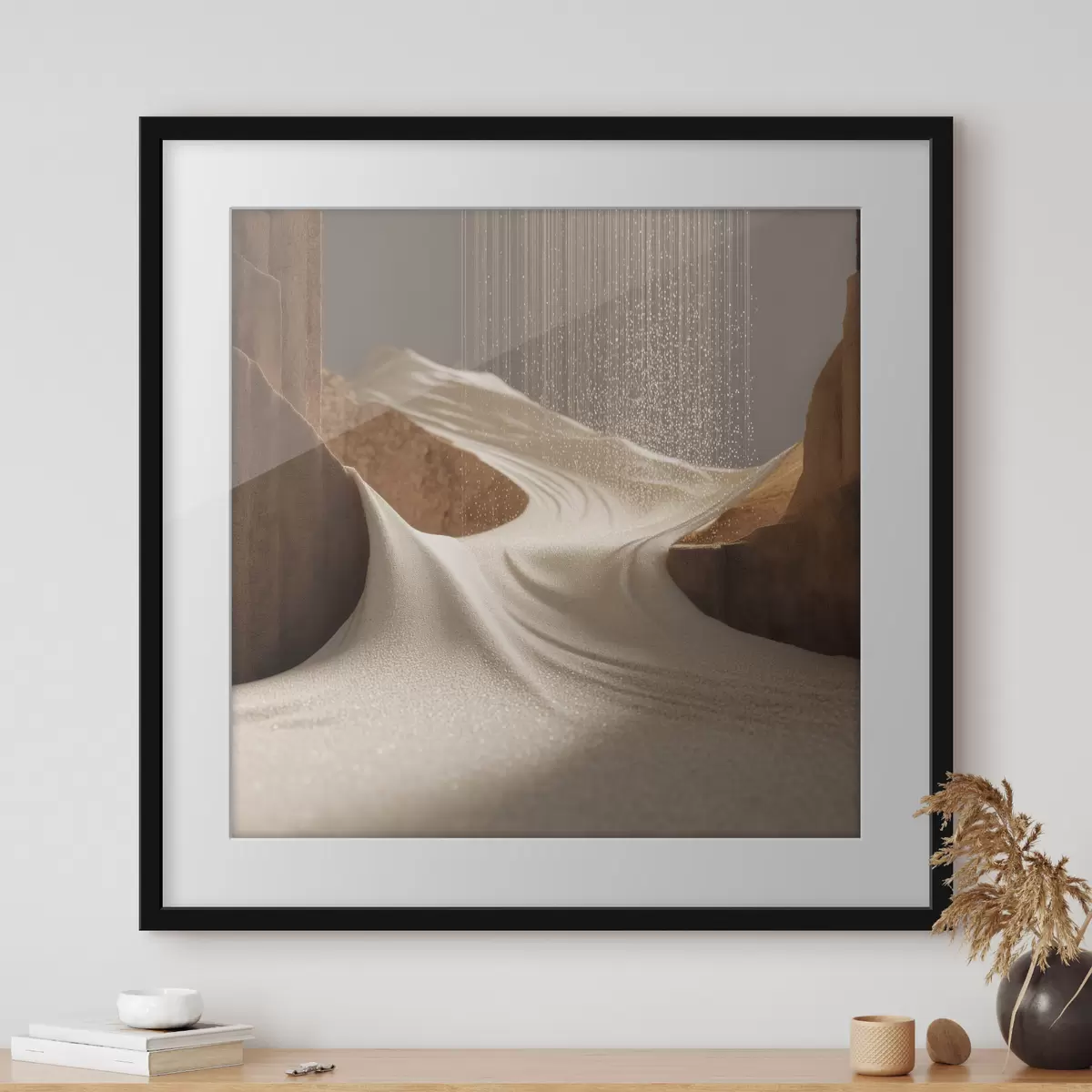Poster Montagne e serenata f49722
