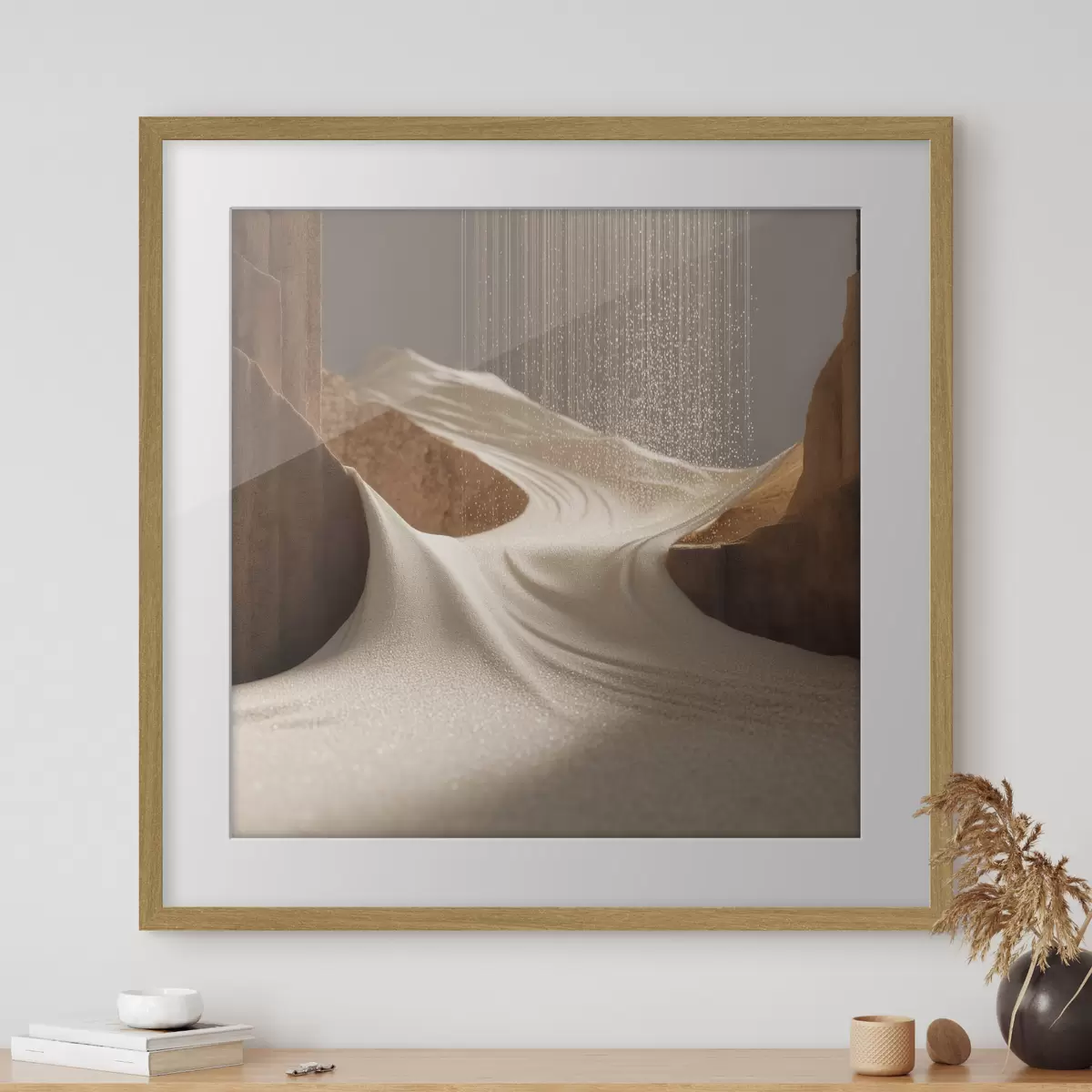 Poster Montagne e serenata f49722