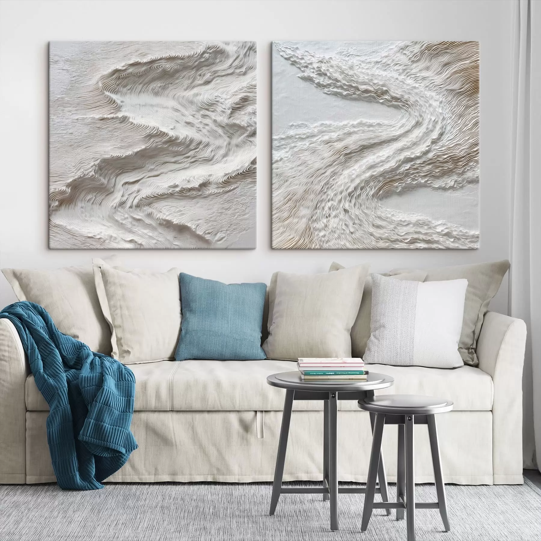 carta da parati Rilievo strutturato con sottili linee di contorno in stile artistico contemporaneo nr. m30652