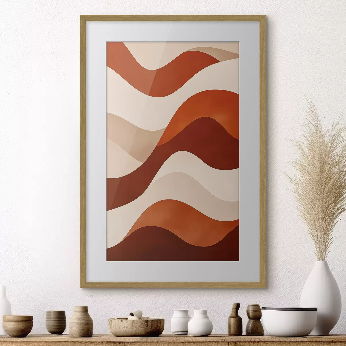 Poster Linee astratte f50041