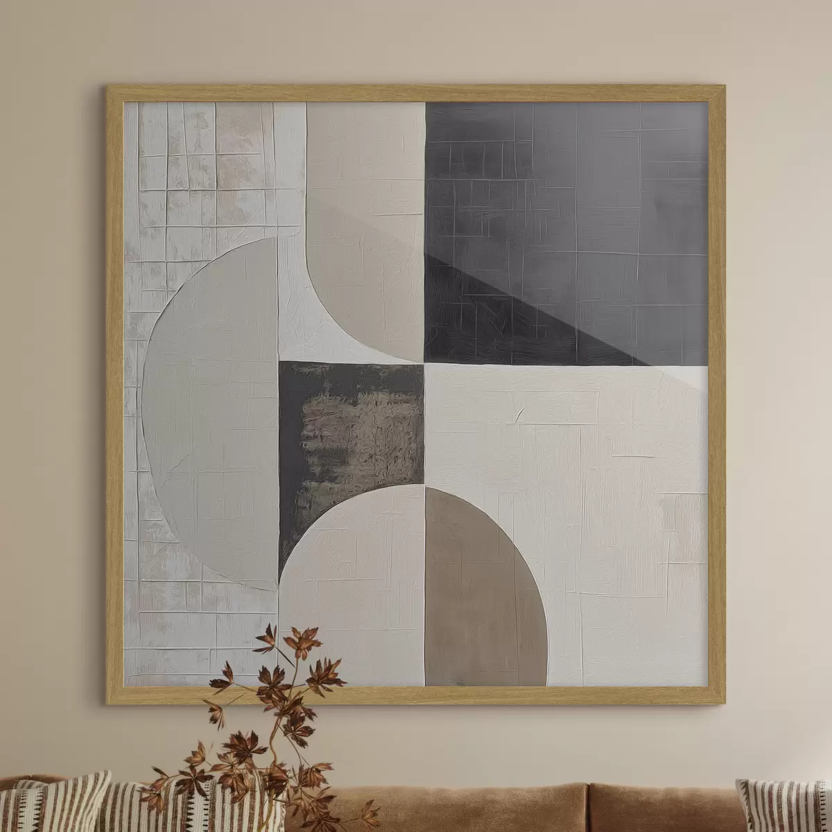 Poster Astrazione geometrica f50043