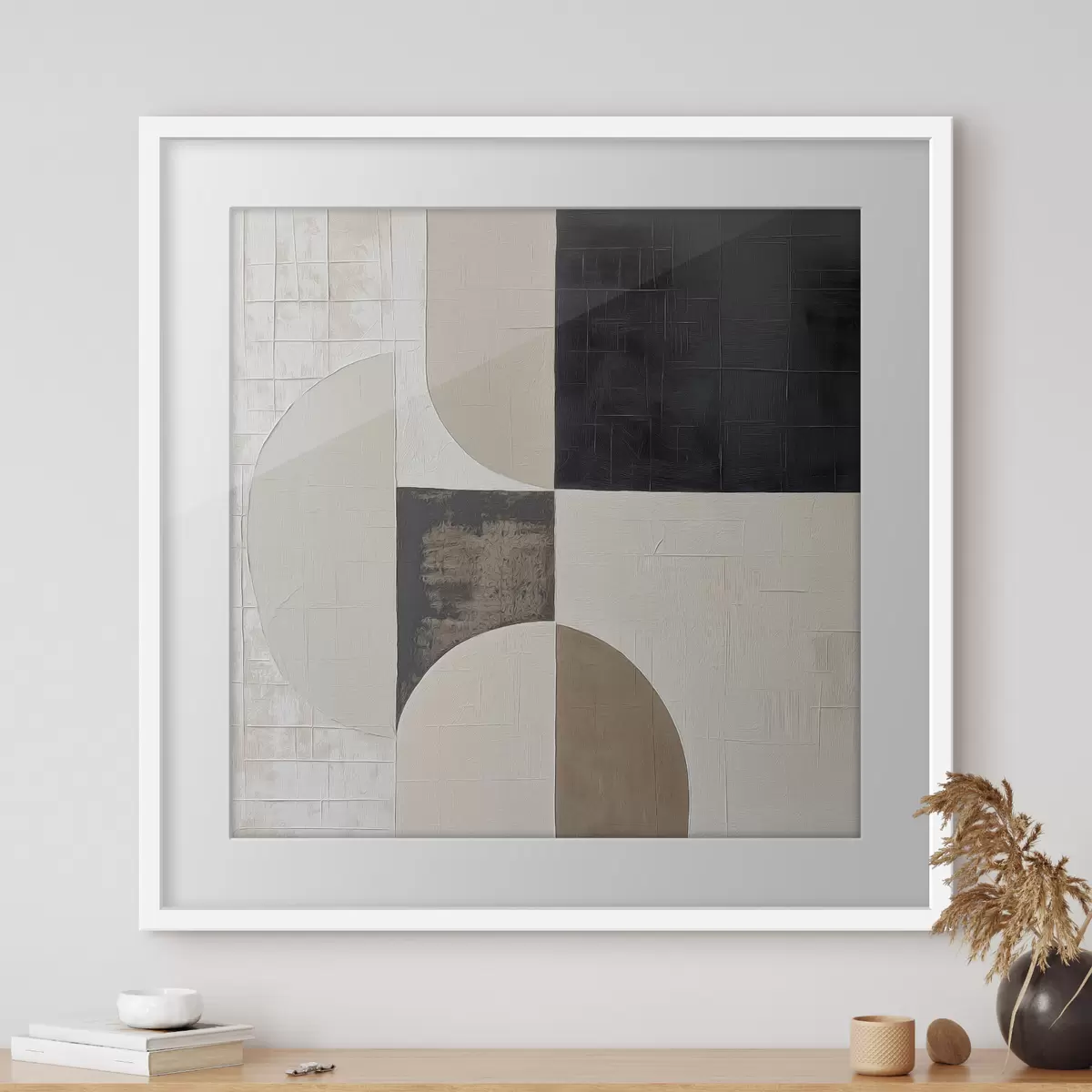 Poster Astrazione geometrica f50043