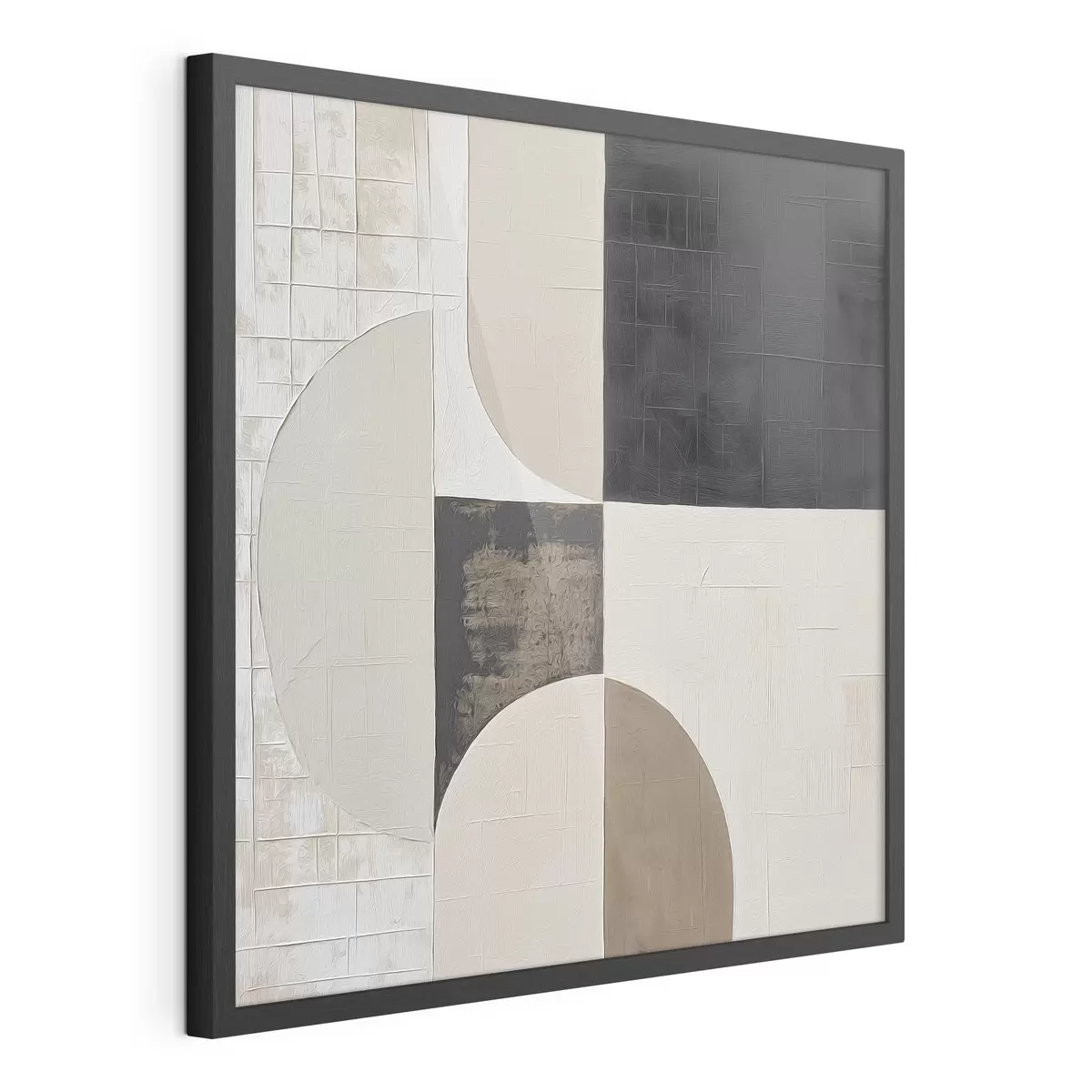 Poster Astrazione geometrica f50043