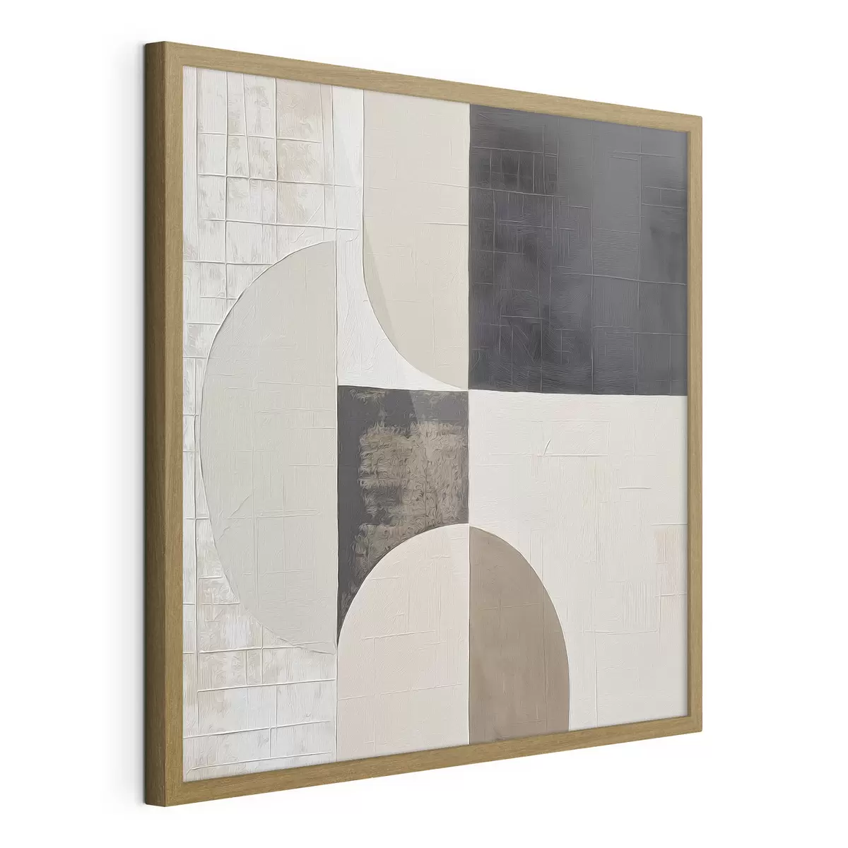 Poster Astrazione geometrica f50043