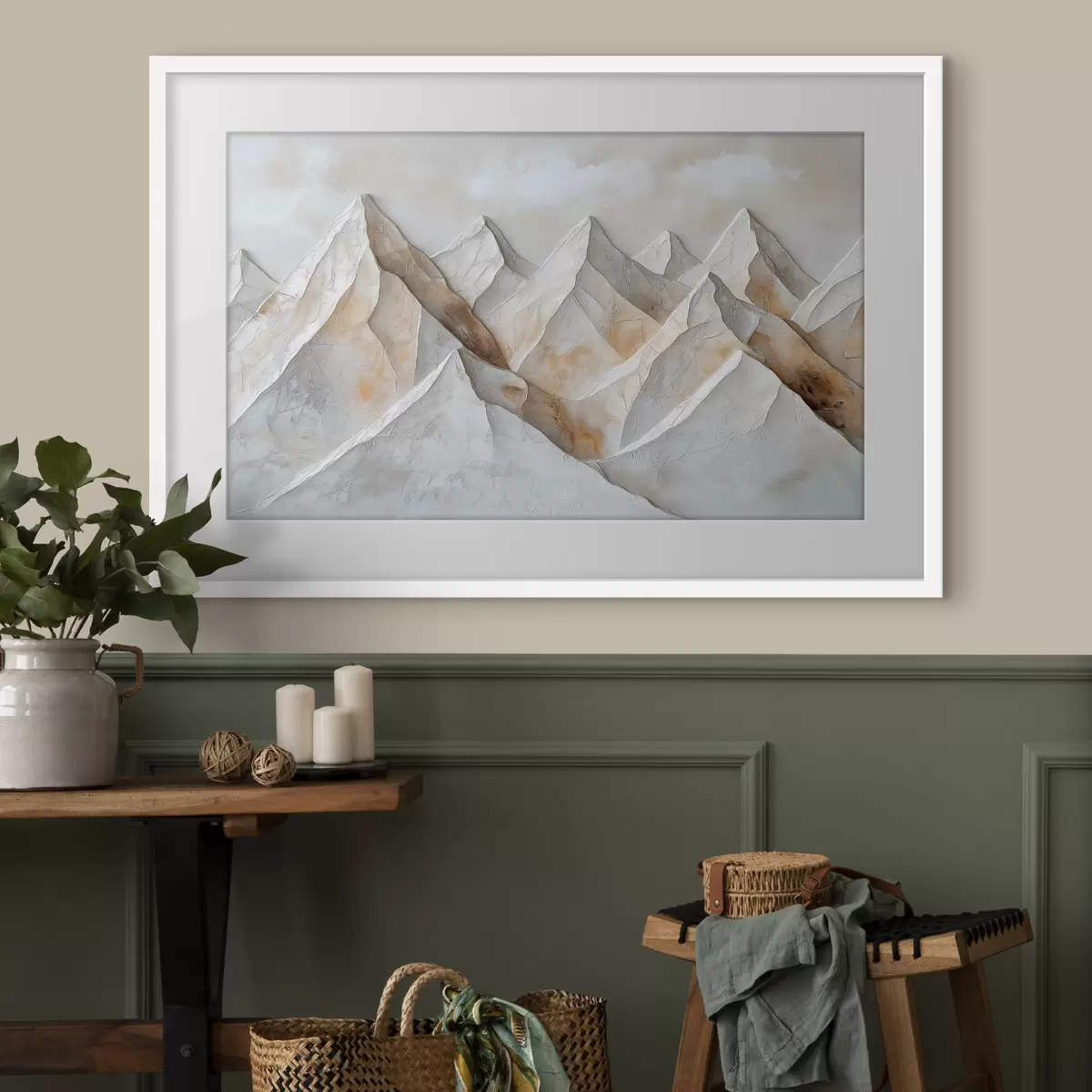 Poster Cime montuose f50046
