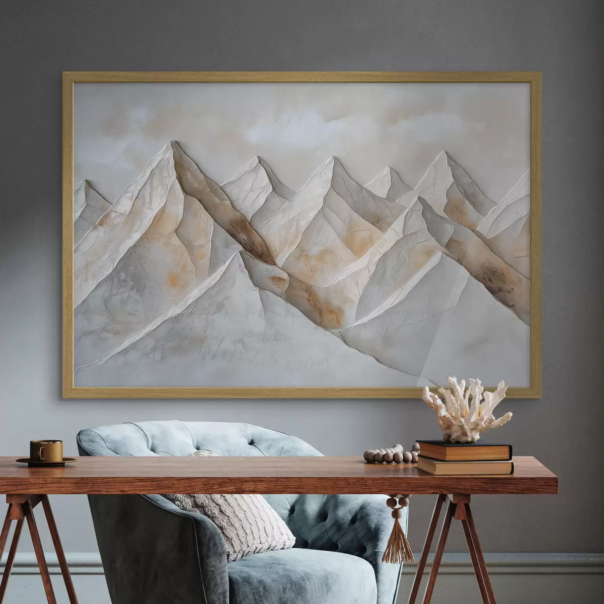 Poster Cime montuose f50046