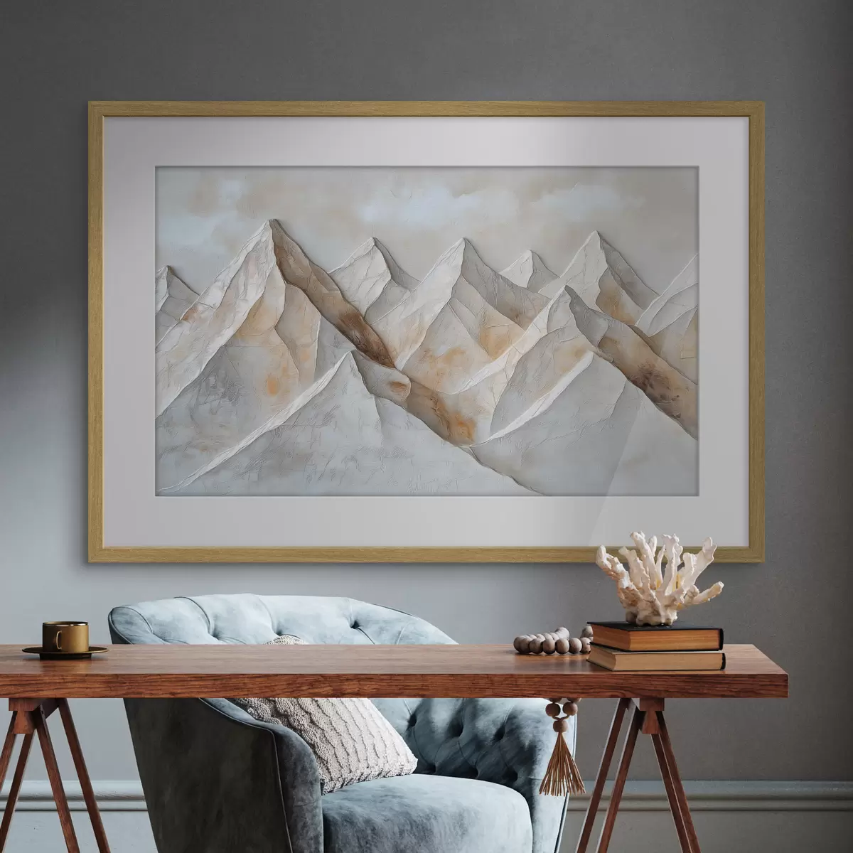 Poster Cime montuose f50046