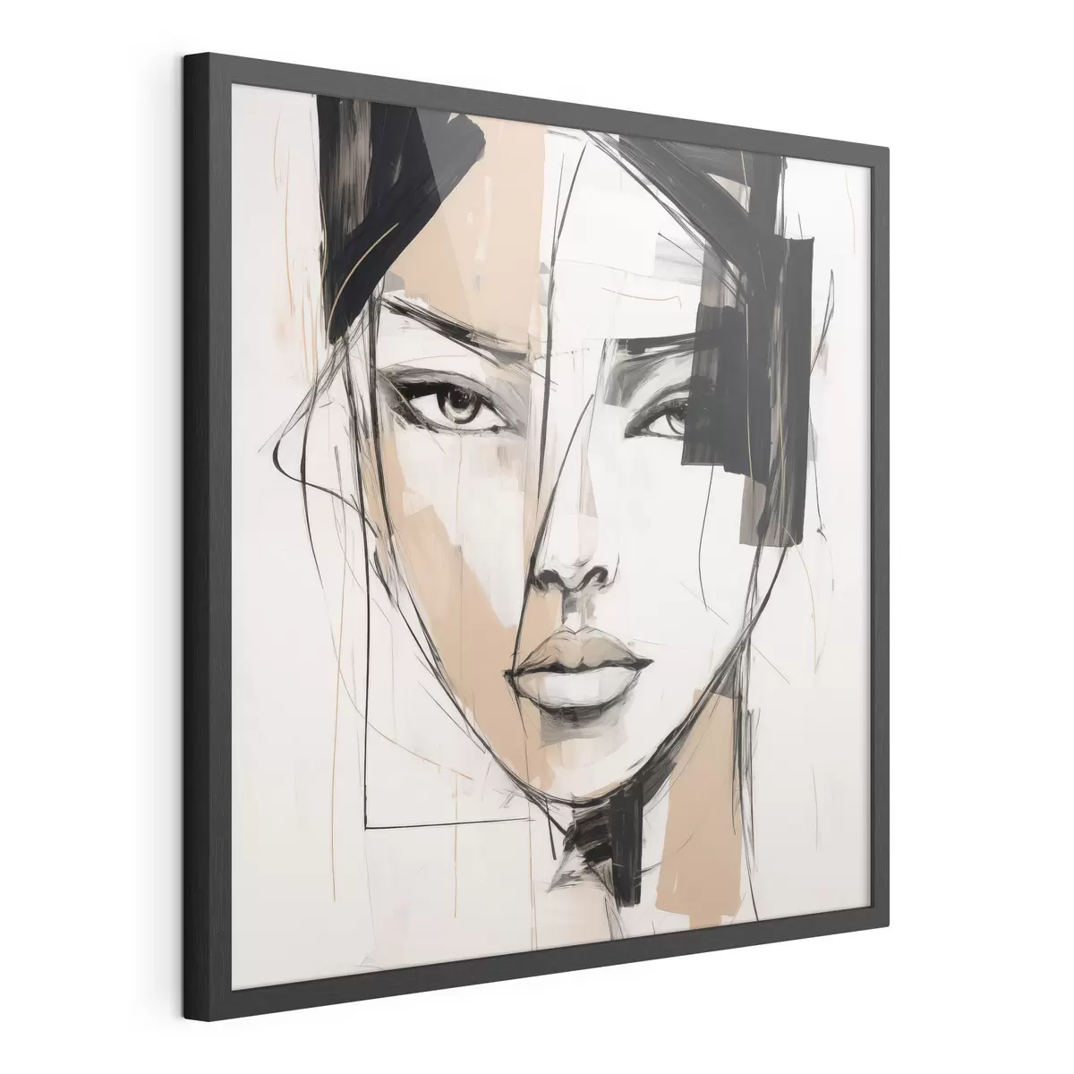 Poster Ritratto astratto f50049