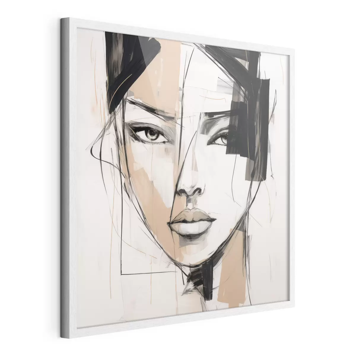 Poster Ritratto astratto f50049