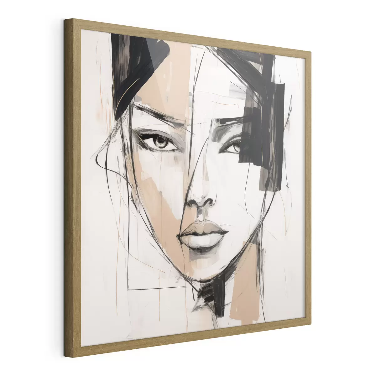 Poster Ritratto astratto f50049