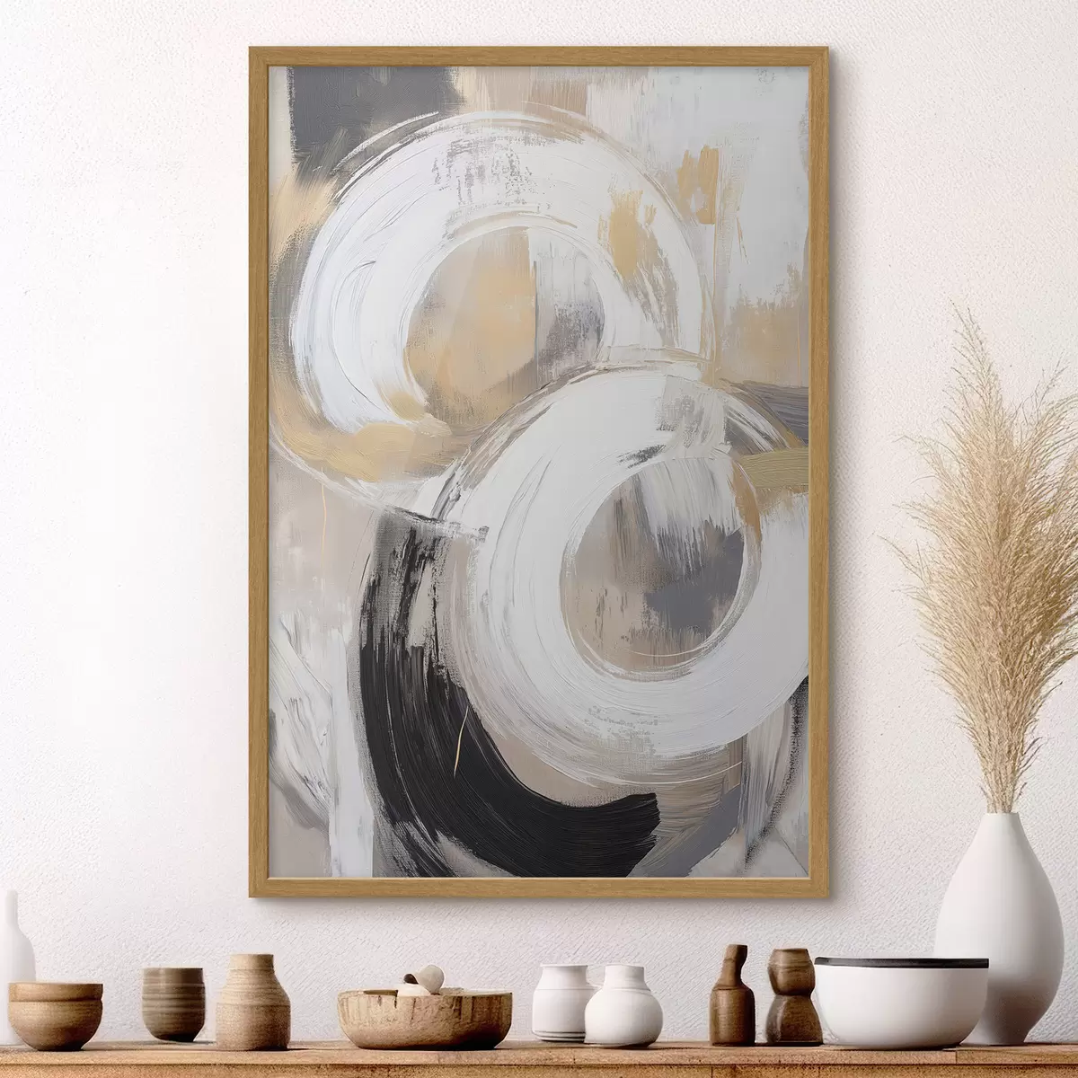 Poster Astrazione f50050