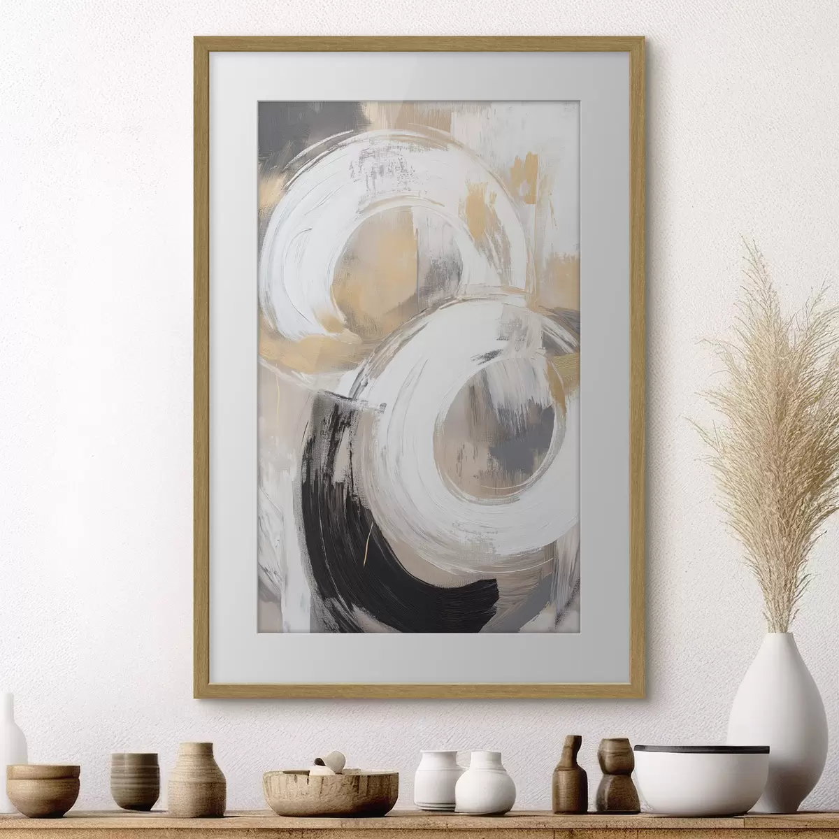 Poster Astrazione f50050