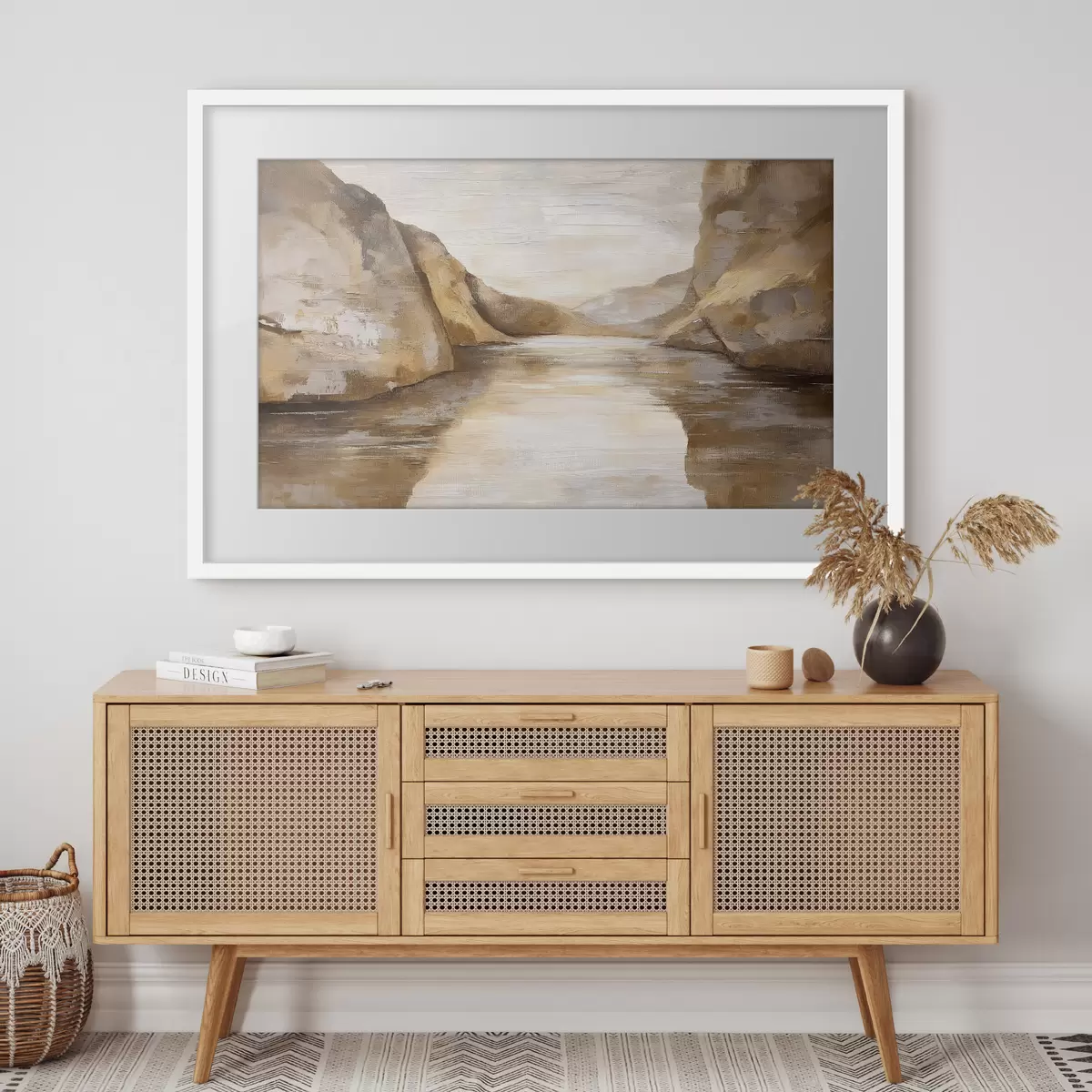 Poster Lago Rocky f50055
