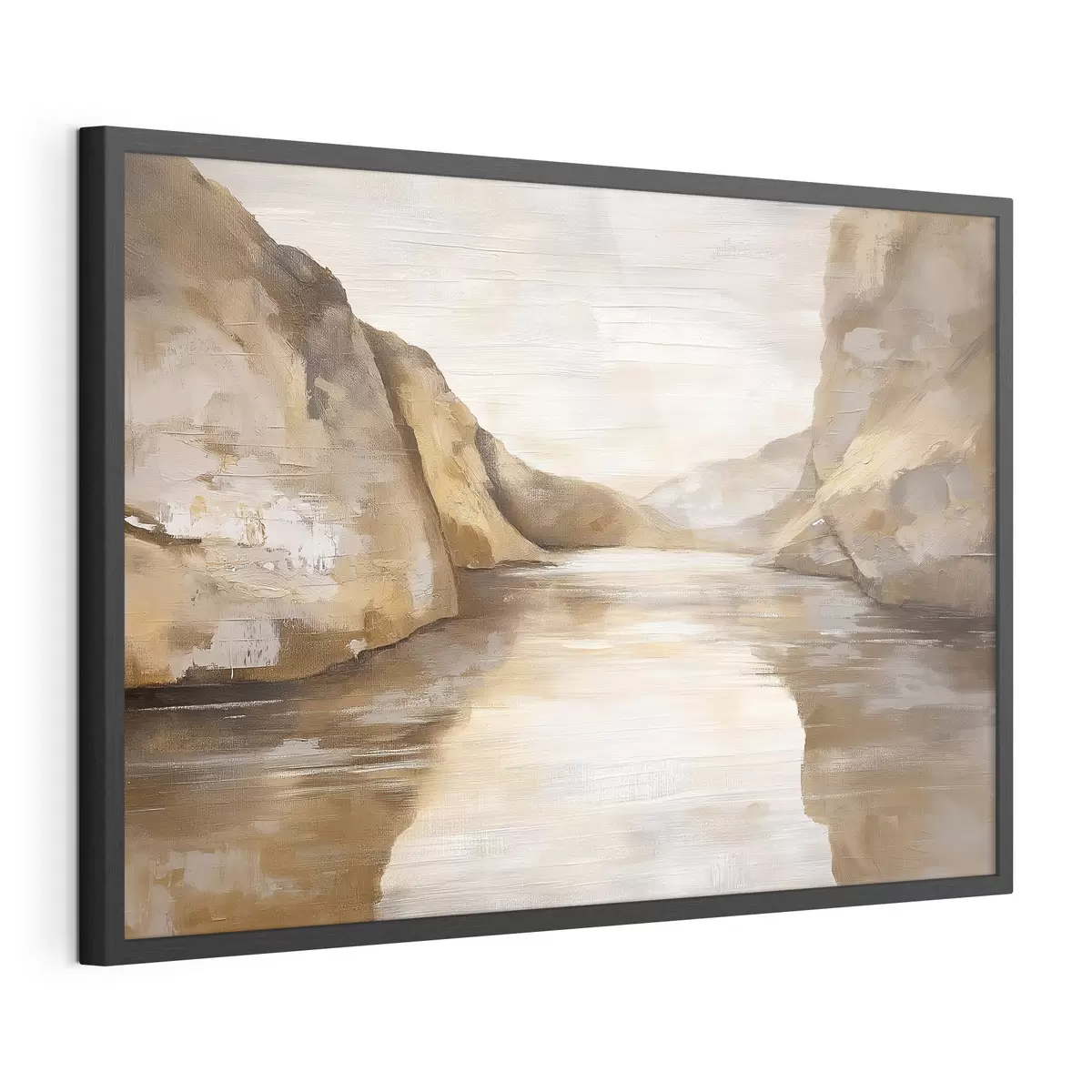Poster Lago Rocky f50055