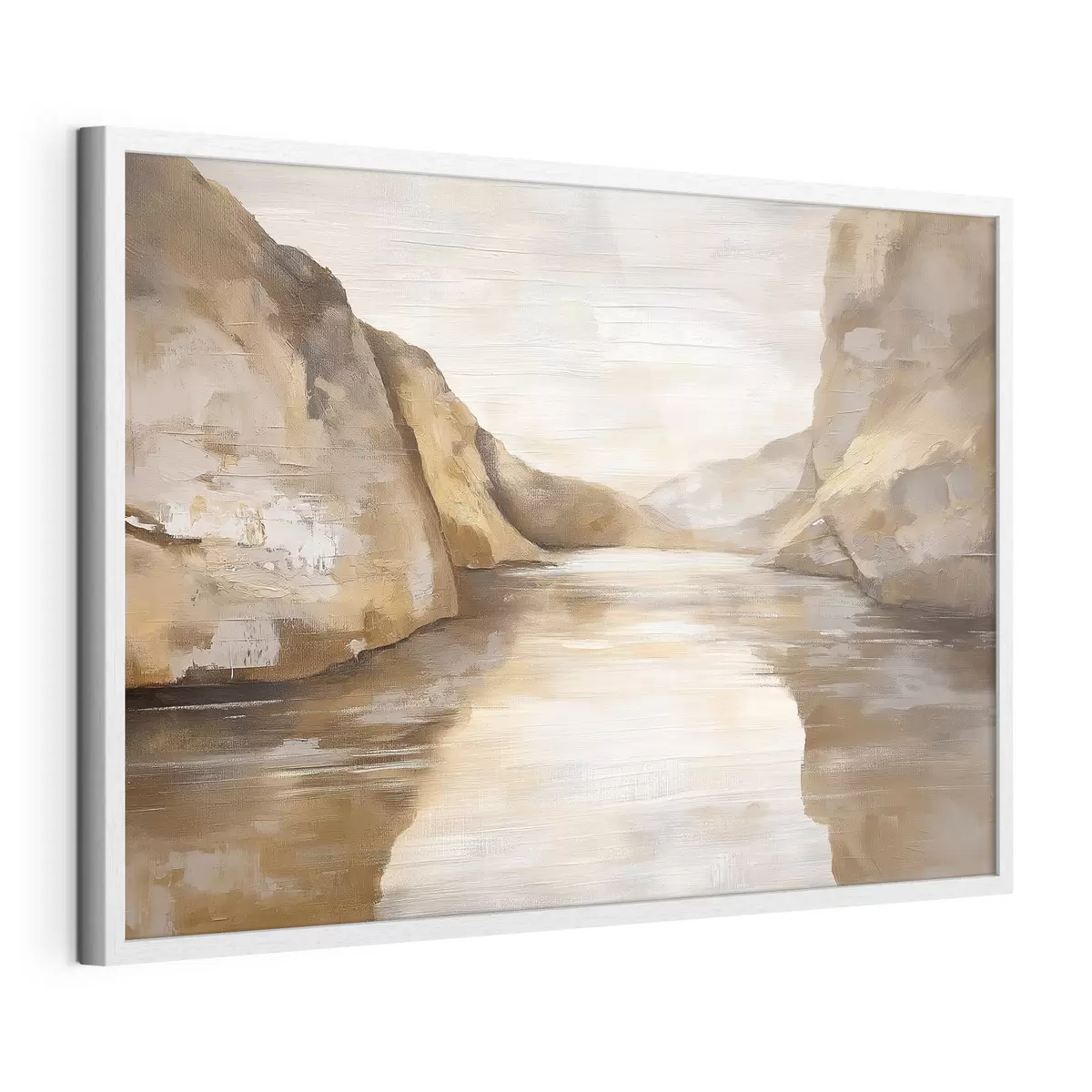 Poster Lago Rocky f50055