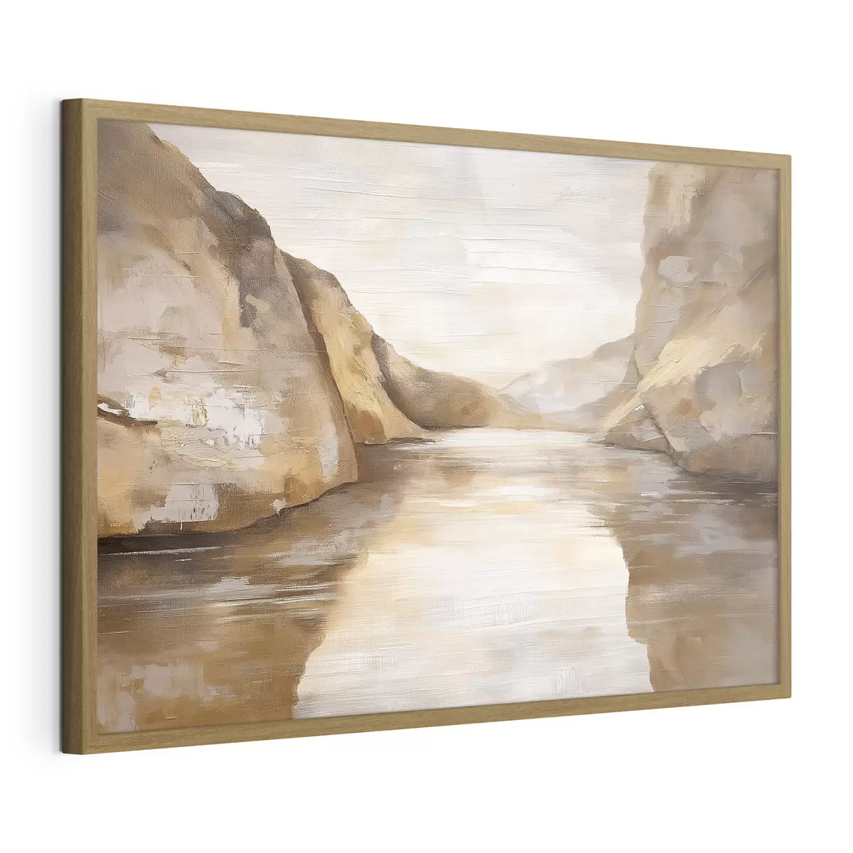 Poster Lago Rocky f50055