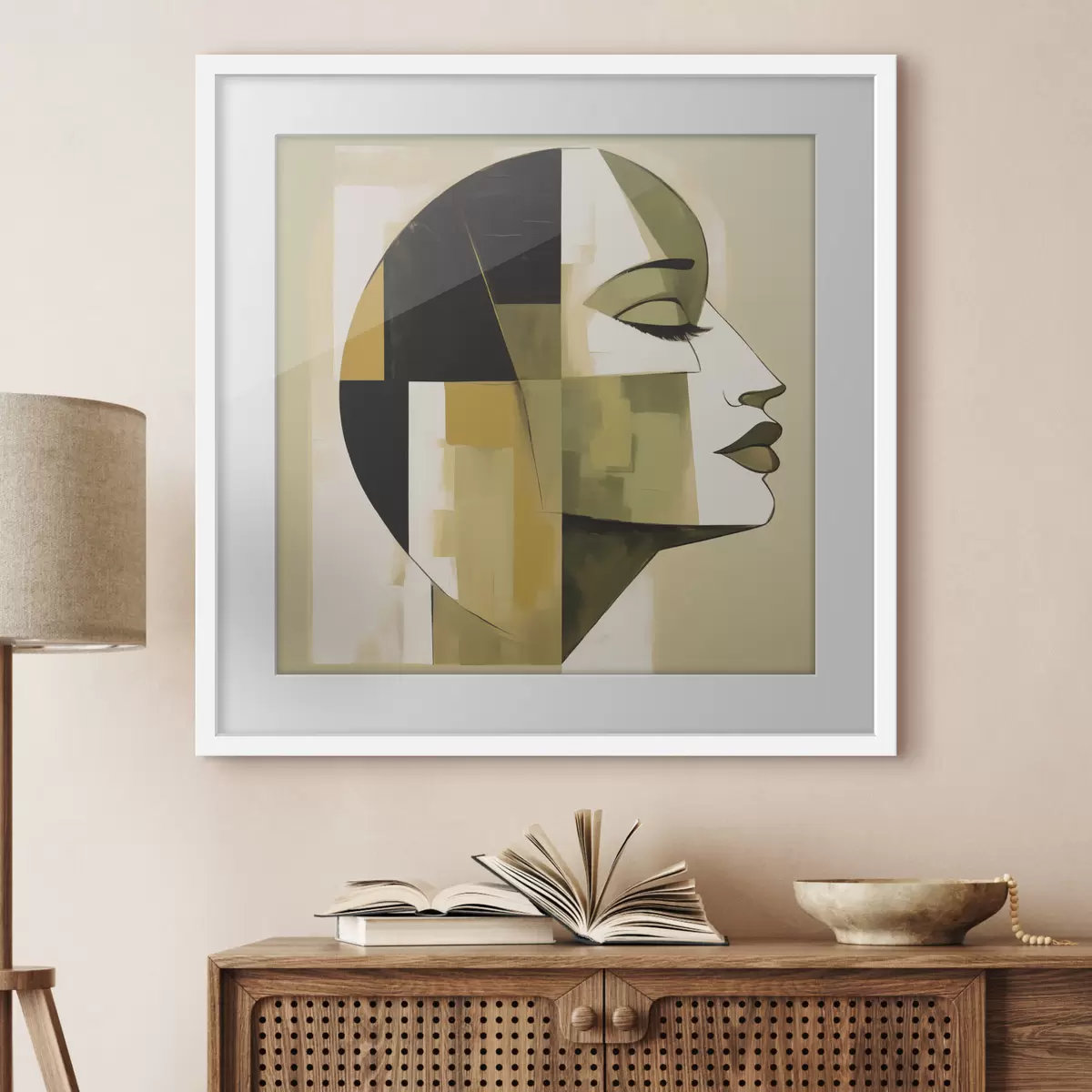 Poster Volto e istante f50058