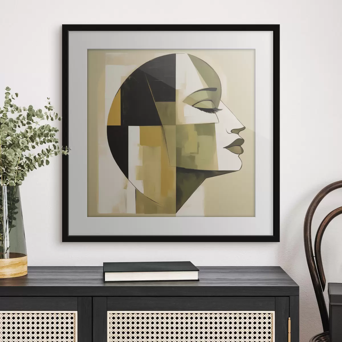 Poster Volto e istante f50058